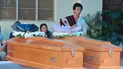 नागालैंड में भूस्खलन का कहर, मोकोकचुंग में दो किशोर भाइयों की दर्दनाक मौत नागालैंड में भूस्खलन का कहर, मोकोकचुंग में दो किशोर भाइयों की दर्दनाक मौत