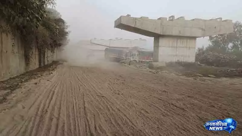 Haryana की 9 हाईवे परियोजनाएं लेट Haryana की 9 हाईवे परियोजनाएं लेट