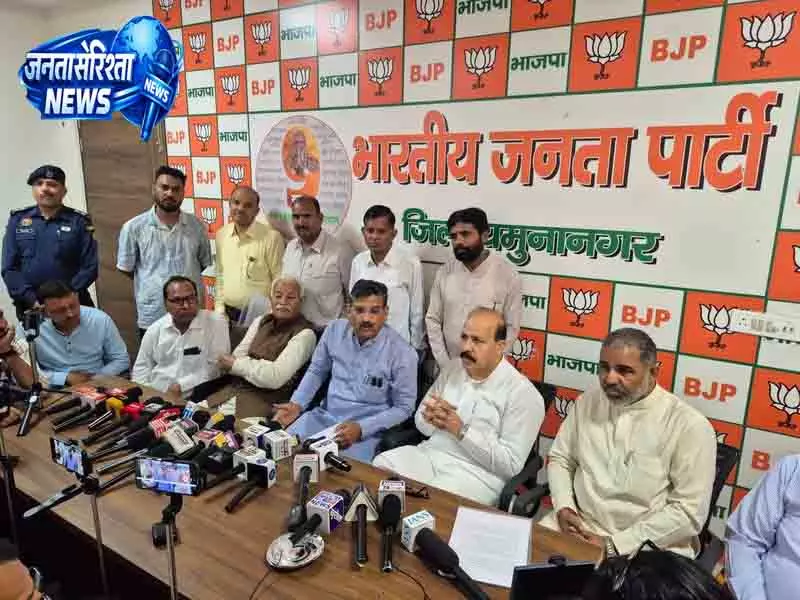 Yamunanagar रविदास की शिक्षाएं आज भी प्रेरणादायक: मंत्री Yamunanagar रविदास की शिक्षाएं आज भी प्रेरणादायक: मंत्री