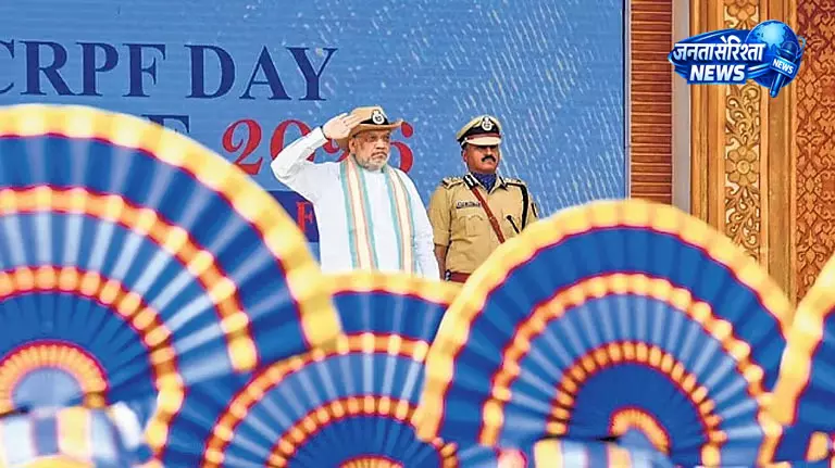 CRPF DG बोले- ड्यूटी के फैसलों की जिम्मेदारी मेरी CRPF DG बोले- ड्यूटी के फैसलों की जिम्मेदारी मेरी