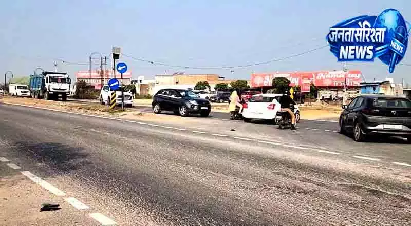Rohtak में हादसों वाले नए ब्लैक स्पॉट Rohtak में हादसों वाले नए ब्लैक स्पॉट