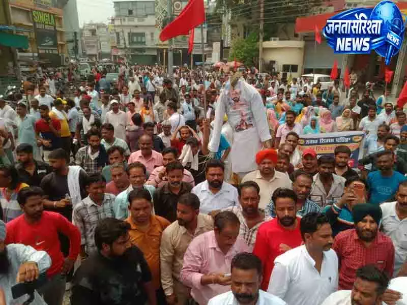 बरनाला घटना पर Punjab बंद का असर बरनाला घटना पर Punjab बंद का असर