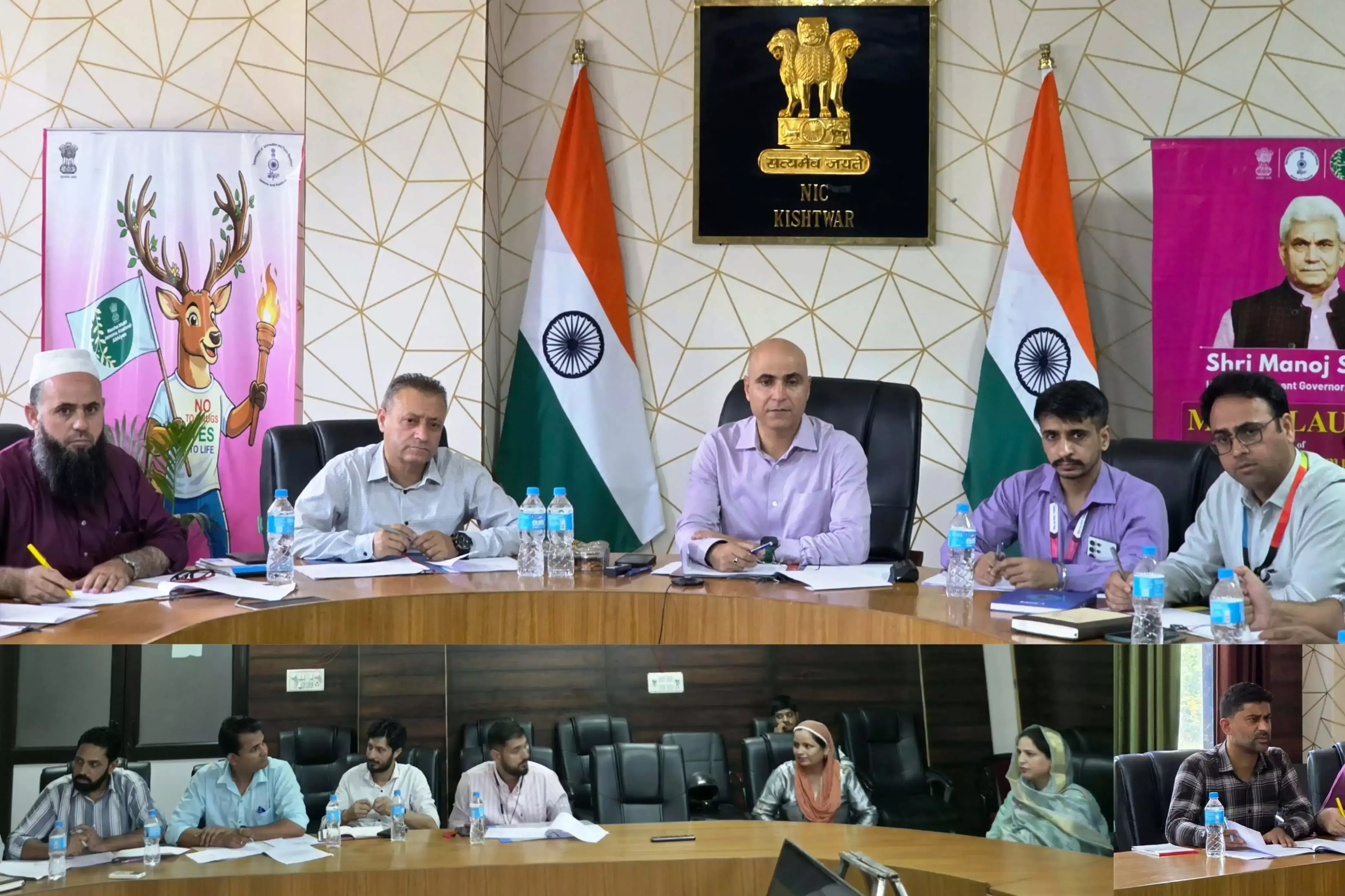 Jammu: 21 परियोजनाओं की मंजूरी से रोजगार सृजन की राह आसान Jammu: 21 परियोजनाओं की मंजूरी से रोजगार सृजन की राह आसान
