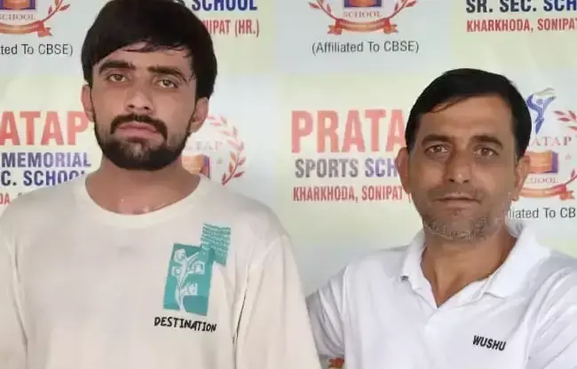 Sonipat: सोनीपत के खिलाड़ी नितेश को मिली अंतरराष्ट्रीय मंच पर जगह Sonipat: सोनीपत के खिलाड़ी नितेश को मिली अंतरराष्ट्रीय मंच पर जगह