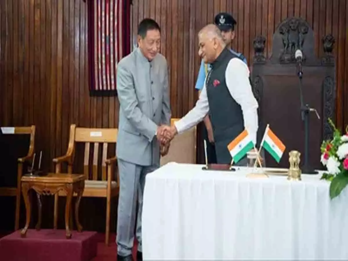 ऐतिहासिक कदम: मिज़ोरम में पहले राज्य मानवाधिकार आयोग का गठन ऐतिहासिक कदम: मिज़ोरम में पहले राज्य मानवाधिकार आयोग का गठन