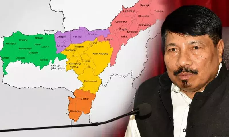 असम भूमि कब्जा मामला: चार पड़ोसी राज्यों के पास राज्य की इतनी जमीन असम भूमि कब्जा मामला: चार पड़ोसी राज्यों के पास राज्य की इतनी जमीन