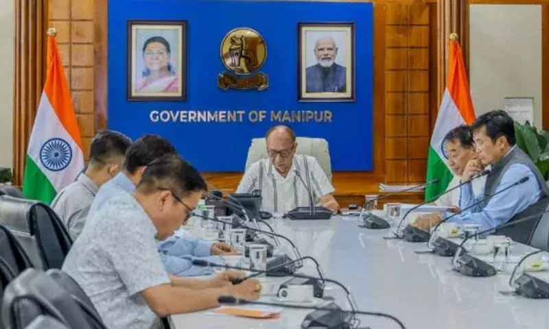 कैबिनेट ने 66 मेगावाट के लोकतक डाउनस्ट्रीम हाइड्रोइलेक्ट्रिक प्रोजेक्ट को रद्द किया कैबिनेट ने 66 मेगावाट के लोकतक डाउनस्ट्रीम हाइड्रोइलेक्ट्रिक प्रोजेक्ट को रद्द किया