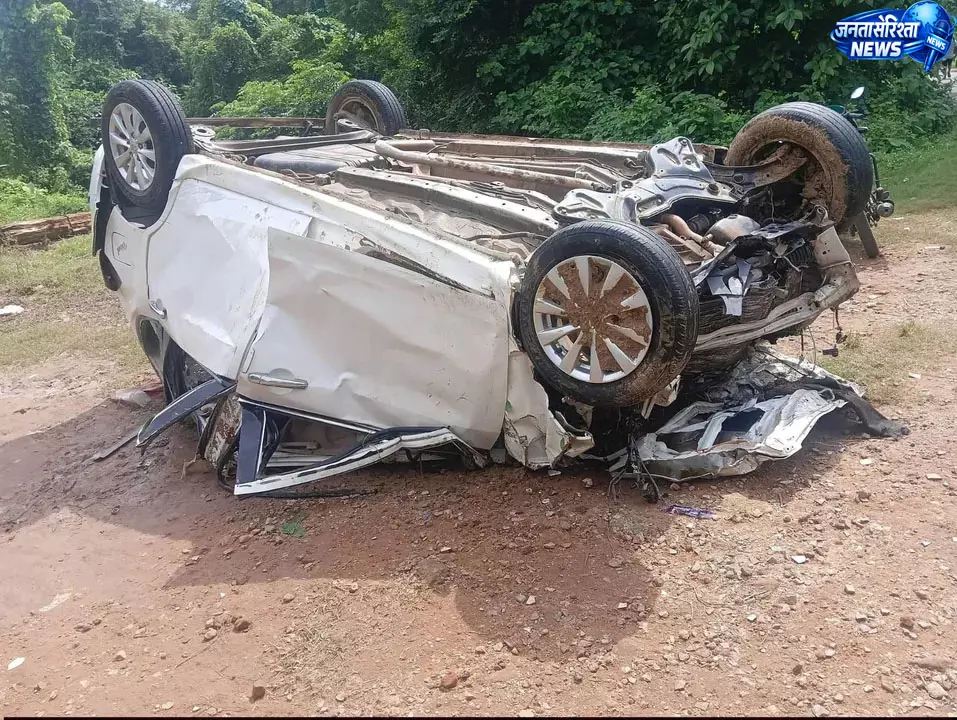 केंदुझार में बाढ़ का कहर, 30 घंटे की तलाश के बाद कार चालक का शव बरामद केंदुझार में बाढ़ का कहर, 30 घंटे की तलाश के बाद कार चालक का शव बरामद