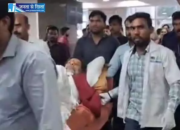 मेदांता अस्पताल में BJP प्रदेश अध्यक्ष किरण सिंहदेव का इलाज जारी मेदांता अस्पताल में BJP प्रदेश अध्यक्ष किरण सिंहदेव का इलाज जारी