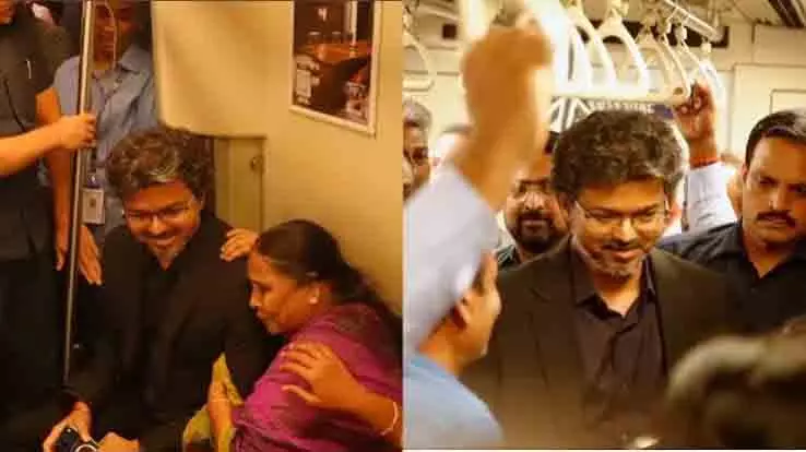 Chennai मेट्रो के दूसरे चरण का काम तेज़ किया जाएगा: मुख्यमंत्री विजय Chennai मेट्रो के दूसरे चरण का काम तेज़ किया जाएगा: मुख्यमंत्री विजय
