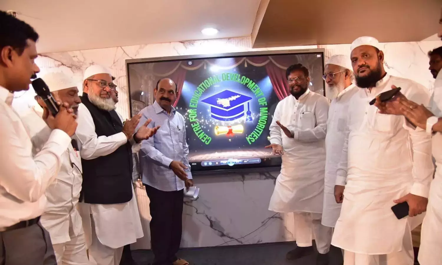 Andhra: अल्पसंख्यक युवाओं को वड्डेश्वरम में एक नया शिक्षा केंद्र मिलेगा Andhra: अल्पसंख्यक युवाओं को वड्डेश्वरम में एक नया शिक्षा केंद्र मिलेगा