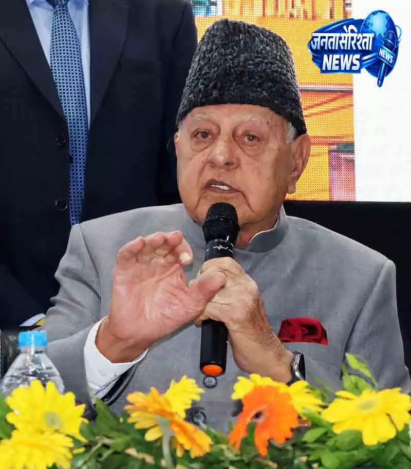 Srinagar PoK हिंसा पर फारूक ने केंद्र को घेरा Srinagar PoK हिंसा पर फारूक ने केंद्र को घेरा