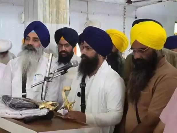 Chandigarh: पंजाब सरकार की कार्यशैली पर जत्थेदार गड़गज ने उठाए सवाल Chandigarh: पंजाब सरकार की कार्यशैली पर जत्थेदार गड़गज ने उठाए सवाल