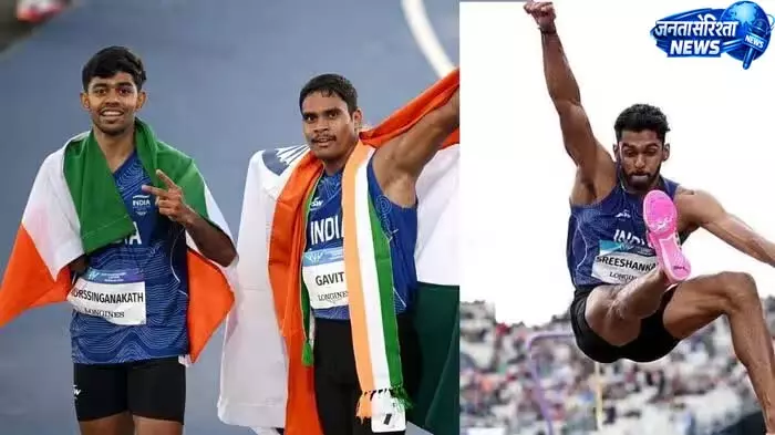 कॉमनवेल्थ गेम्स 2026 में भारत का शानदार प्रदर्शन, PM मोदी ने दी बधाई कॉमनवेल्थ गेम्स 2026 में भारत का शानदार प्रदर्शन, PM मोदी ने दी बधाई