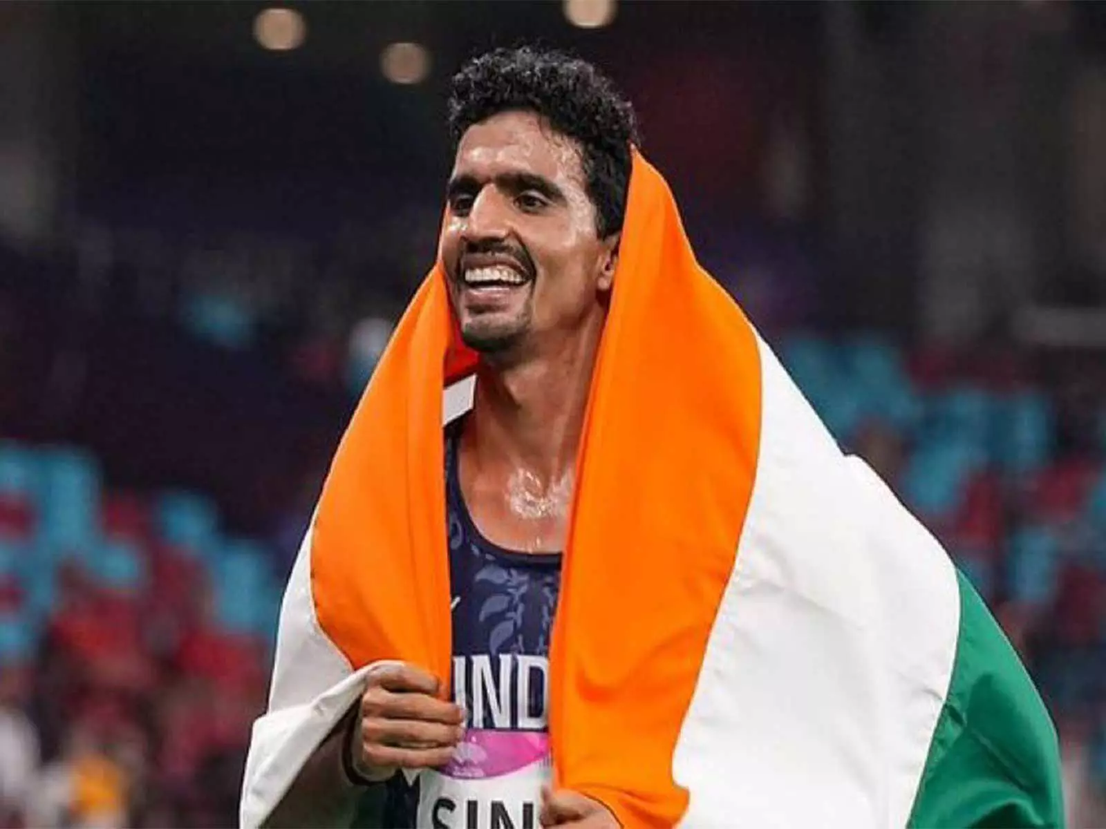 बेहद खुश: गुलवीर सिंह की माँ ने CWG 2026 में सिल्वर मेडल जीतने का जश्न मनाया बेहद खुश: गुलवीर सिंह की माँ ने CWG 2026 में सिल्वर मेडल जीतने का जश्न मनाया