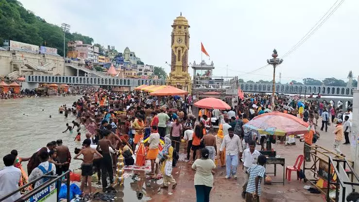 Haridwar: हरिद्वार कांवड़ मेला शुरू, करोड़ों शिवभक्तों के आने की संभावना Haridwar: हरिद्वार कांवड़ मेला शुरू, करोड़ों शिवभक्तों के आने की संभावना