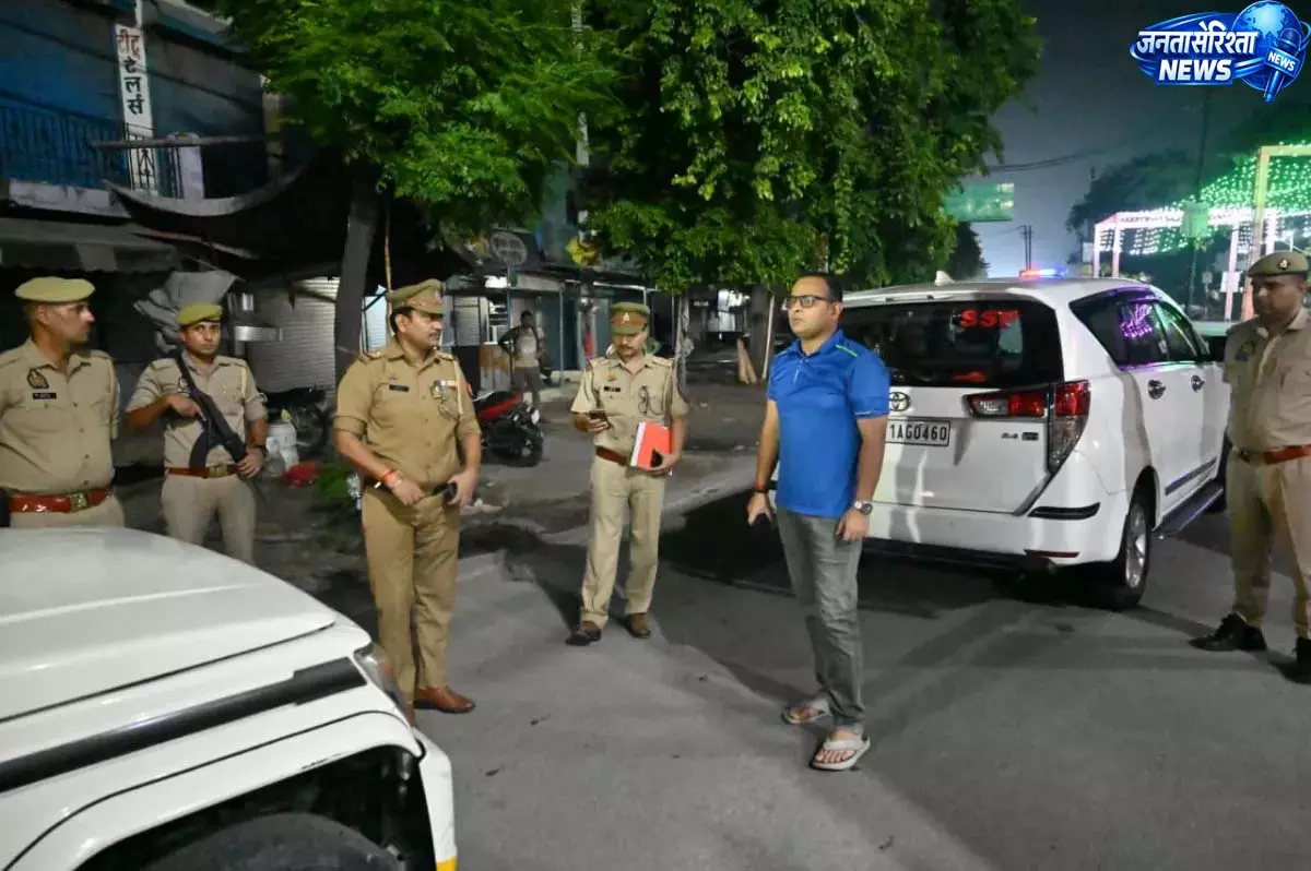 कांवड़ यात्रा-2026: SSP ने प्रमुख कांवड़ मार्गों का किया निरीक्षण कांवड़ यात्रा-2026: SSP ने प्रमुख कांवड़ मार्गों का किया निरीक्षण