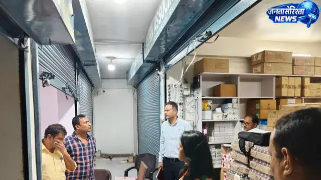 लखनऊ में नकली दवाओं के बड़े नेटवर्क का खुलासा लखनऊ में नकली दवाओं के बड़े नेटवर्क का खुलासा