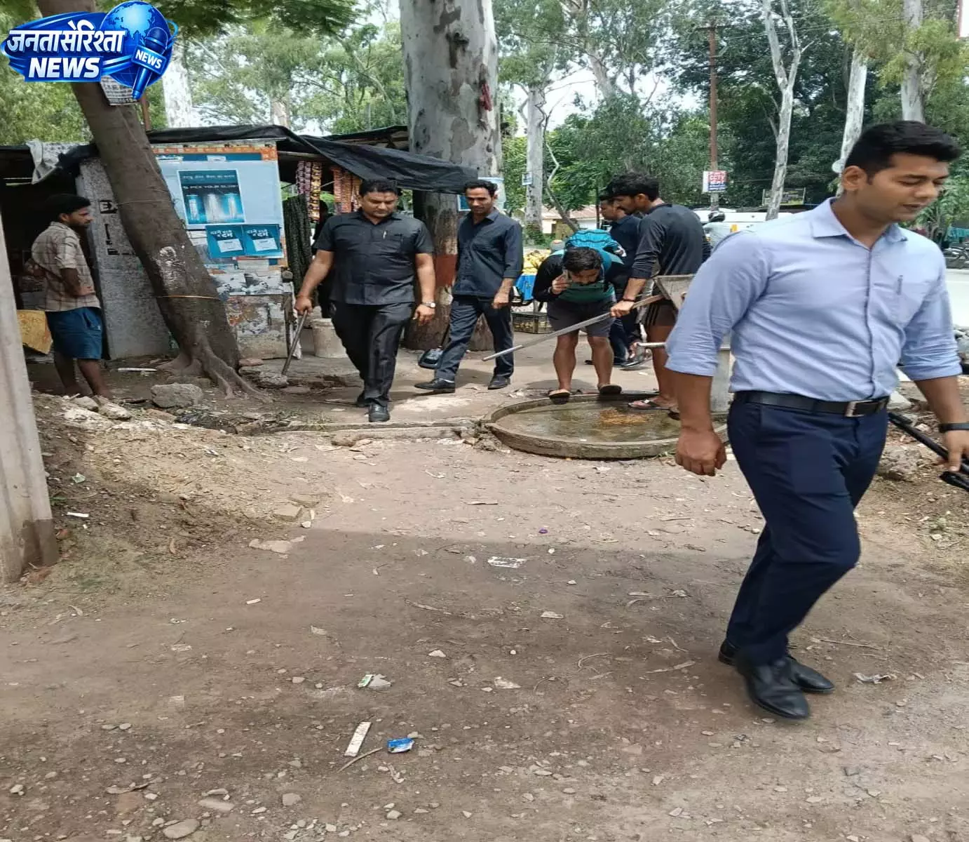 कांवड़ यात्रा-2026 से पहले सहारनपुर रेलवे स्टेशन पर हाई अलर्ट कांवड़ यात्रा-2026 से पहले सहारनपुर रेलवे स्टेशन पर हाई अलर्ट