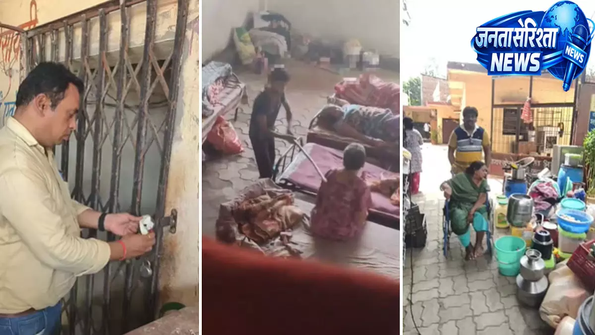 बुजुर्ग महिलाओं से मारपीट का वीडियो वायरल, इंदौर का वृद्धाश्रम सील; जांच के आदेश बुजुर्ग महिलाओं से मारपीट का वीडियो वायरल, इंदौर का वृद्धाश्रम सील; जांच के आदेश