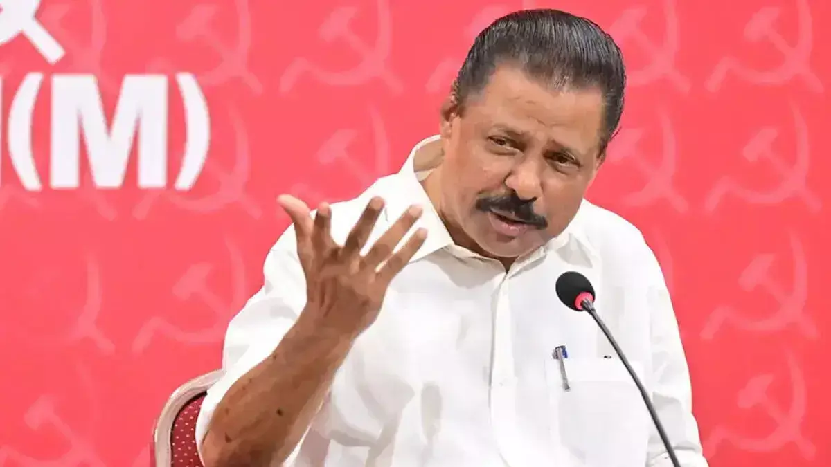 विदेशी फंड विवाद: सतीसन के खिलाफ CPM ने खोले पत्ते विदेशी फंड विवाद: सतीसन के खिलाफ CPM ने खोले पत्ते