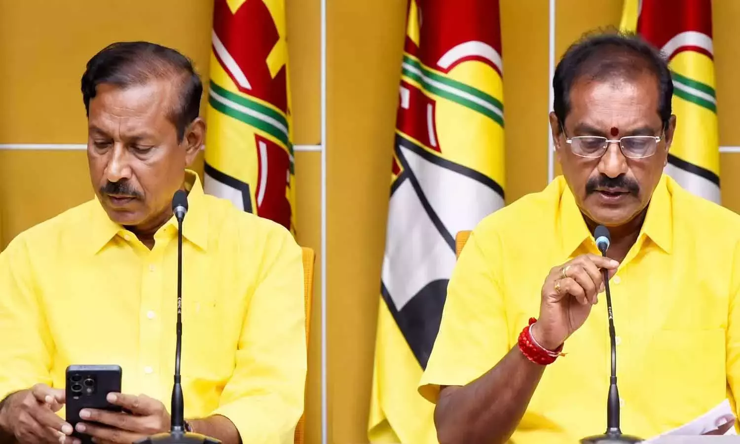 Andhra: टीडीपी ने अपने नेताओं से कहा, वाईएसआरसीपी के साथ मंच साझा नहीं करूंगा Andhra: टीडीपी ने अपने नेताओं से कहा, वाईएसआरसीपी के साथ मंच साझा नहीं करूंगा