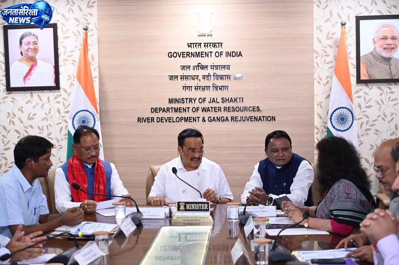 महानदी विवाद नहीं, छत्तीसगढ़-ओडिशा की साझा समृद्धि का आधार बने: CM साय महानदी विवाद नहीं, छत्तीसगढ़-ओडिशा की साझा समृद्धि का आधार बने: CM साय