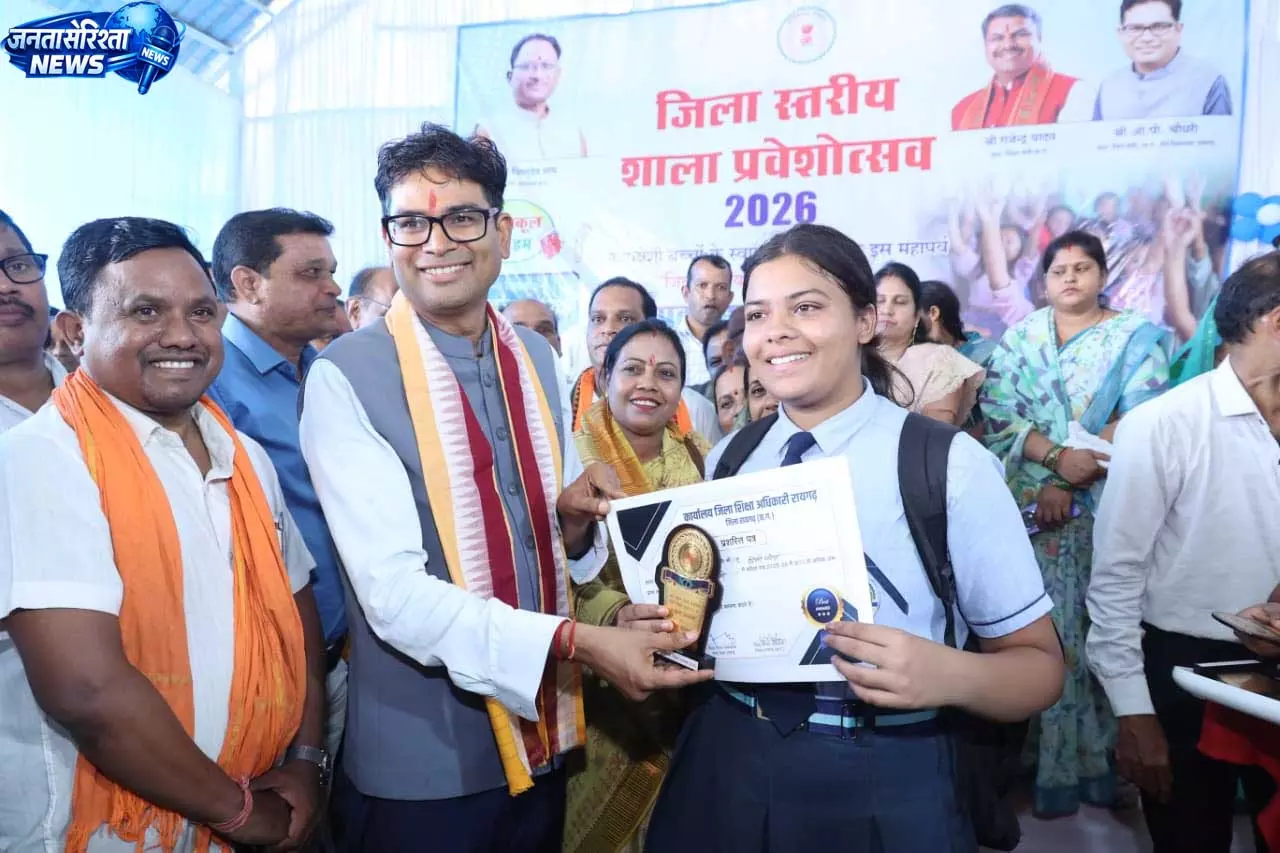 शिक्षा जीवन बदलने की सबसे बड़ी ताकत: मंत्री ओपी चौधरी शिक्षा जीवन बदलने की सबसे बड़ी ताकत: मंत्री ओपी चौधरी