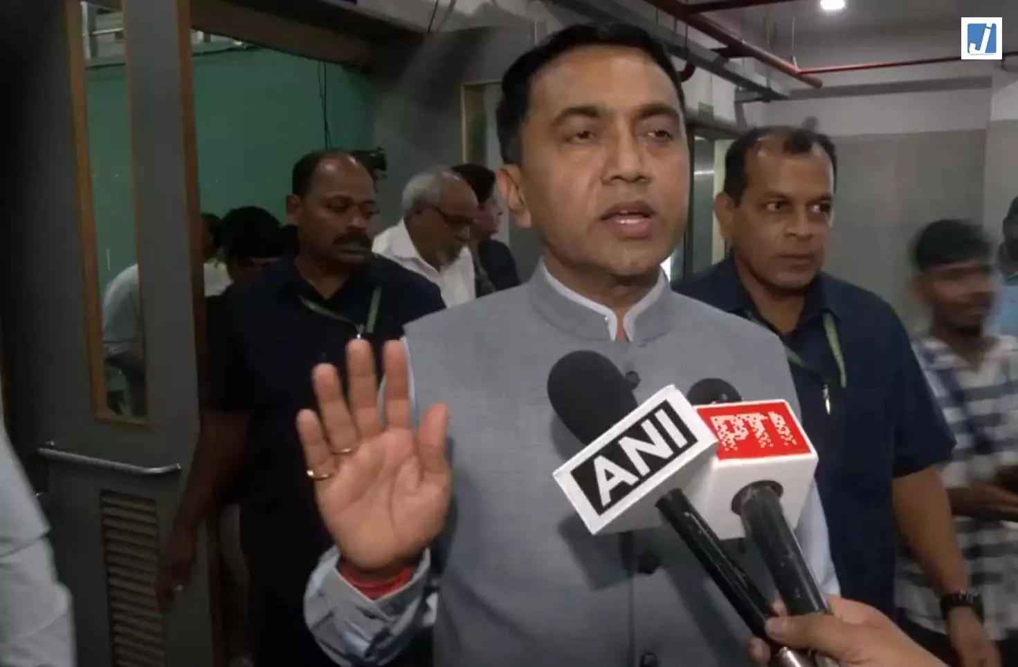 गोवा में चेस अकादमी की स्थापना, भविष्य में और ग्रैंडमास्टर तैयार होंगे: CM प्रमोद सावंत गोवा में चेस अकादमी की स्थापना, भविष्य में और ग्रैंडमास्टर तैयार होंगे: CM प्रमोद सावंत