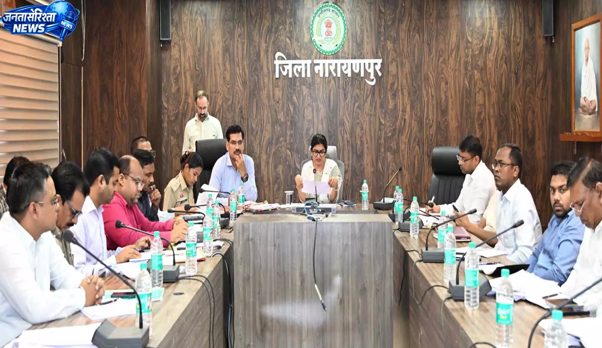 सभी विभागों में E-ऑफिस का अनिवार्य एवं प्रभावी संचालन सुनिश्चित करें: कलेक्टर नम्रता जैन सभी विभागों में E-ऑफिस का अनिवार्य एवं प्रभावी संचालन सुनिश्चित करें: कलेक्टर नम्रता जैन