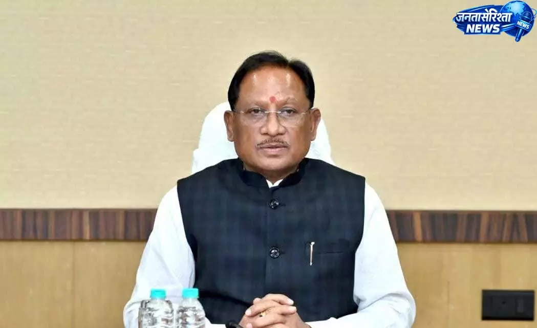 मुख्यमंत्री विष्णुदेव साय ने भारी वर्षा को देखते हुए सभी जिलों को हाई अलर्ट पर रहने के दिए निर्देश मुख्यमंत्री विष्णुदेव साय ने भारी वर्षा को देखते हुए सभी जिलों को हाई अलर्ट पर रहने के दिए निर्देश