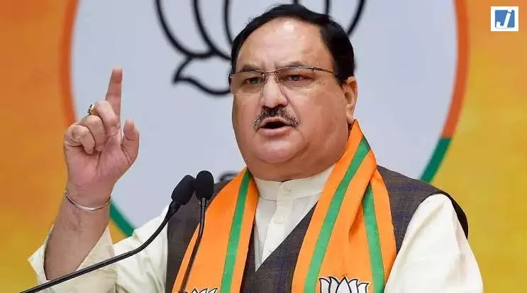 जेपी नड्डा का विपक्ष पर हमला, बोले- संसद में तथ्यों और सत्यता के साथ रखी जानी चाहिए बात जेपी नड्डा का विपक्ष पर हमला, बोले- संसद में तथ्यों और सत्यता के साथ रखी जानी चाहिए बात