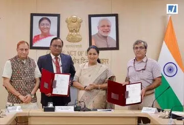 ओखला और तुगलकाबाद में नए बायोगैस प्लांट के लिए एमओयू पर हस्ताक्षर, दिल्ली सीएम रहीं मौजूद ओखला और तुगलकाबाद में नए बायोगैस प्लांट के लिए एमओयू पर हस्ताक्षर, दिल्ली सीएम रहीं मौजूद