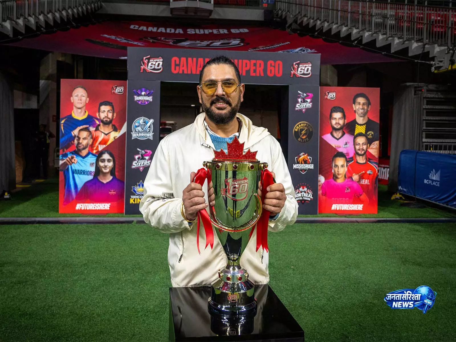 Canada Super 60 सीजन 2 ड्राफ्ट पूरा, अंतरराष्ट्रीय क्रिकेट सितारों का जमावड़ा Canada Super 60 सीजन 2 ड्राफ्ट पूरा, अंतरराष्ट्रीय क्रिकेट सितारों का जमावड़ा