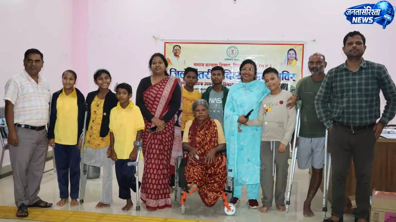 बीजापुर के पांच दिव्यांगजन जल्द उठाएंगे आत्मनिर्भरता की नई उड़ान बीजापुर के पांच दिव्यांगजन जल्द उठाएंगे आत्मनिर्भरता की नई उड़ान