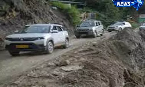 उत्तराखंड में भारी बारिश से 112 सड़कें बंद, पौड़ी जिला सबसे ज्यादा प्रभावित उत्तराखंड में भारी बारिश से 112 सड़कें बंद, पौड़ी जिला सबसे ज्यादा प्रभावित