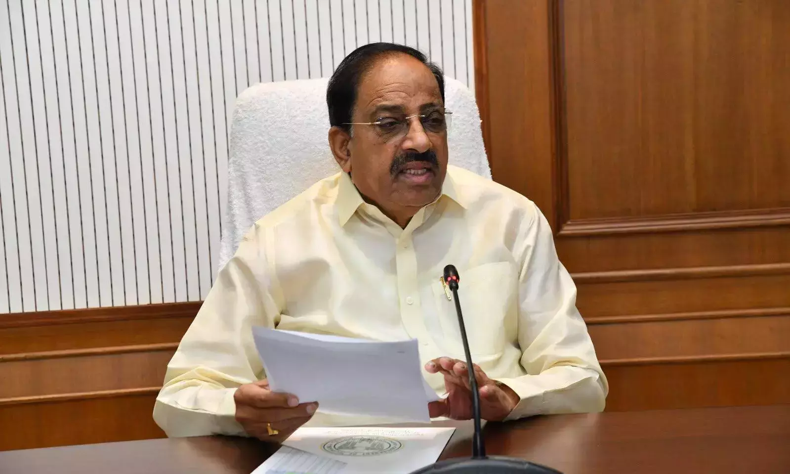 Telangana: वर्तमान बारिश अस्थायी, फसल का मौसम अभी भी संकट में: तुम्मला