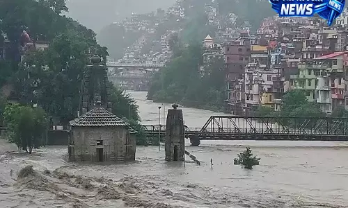 IMD का अलर्ट: हिमाचल के 7 जिलों में अचानक बाढ़ और भारी बारिश की आशंका