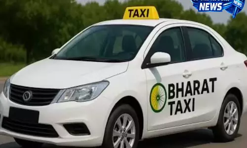 टैक्सी सेवा में नया विकल्प, ट्राईसिटी में भारत टैक्सी की एंट्री; 11 हजार ड्राइवर होंगे शामिल टैक्सी सेवा में नया विकल्प, ट्राईसिटी में भारत टैक्सी की एंट्री; 11 हजार ड्राइवर होंगे शामिल