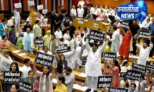 Delhi E20 फ्यूल विवाद से MC सदन में हंगामा