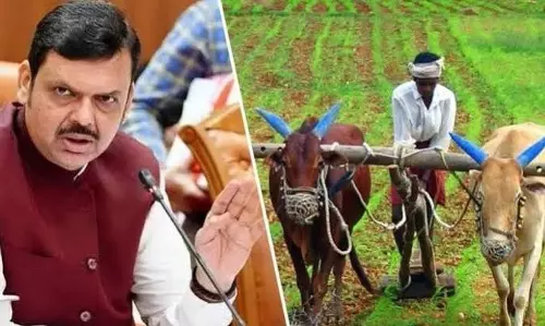 Mumbai: किसानों को बड़ी राहत, कर्ज माफी के लिए 7000 करोड़ का फंड Mumbai: किसानों को बड़ी राहत, कर्ज माफी के लिए 7000 करोड़ का फंड