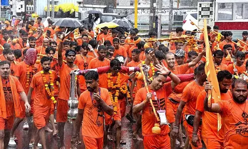 कांवड़ यात्रा: मेरठ में 12 अगस्त तक अवकाश रद्द