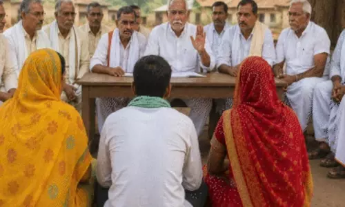 दो पत्नियों का विवाद: पंचायत समझौता टूटा दो पत्नियों का विवाद: पंचायत समझौता टूटा