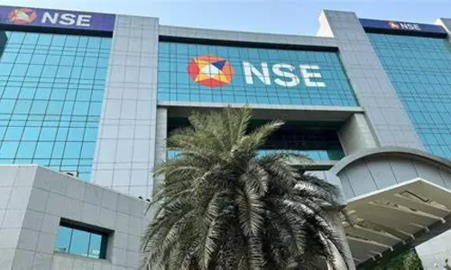 NSE ने पेश किए शानदार तिमाही नतीजे, शुद्ध लाभ में जबरदस्त बढ़ोतरी NSE ने पेश किए शानदार तिमाही नतीजे, शुद्ध लाभ में जबरदस्त बढ़ोतरी