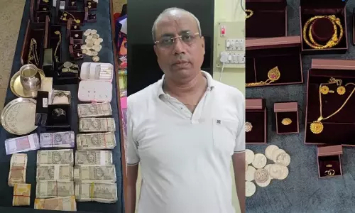 बिहार में कार्यपालक अभियंता अरविन्द कुमार चौधरी के ठिकानों पर EOU की छापेमारी बिहार में कार्यपालक अभियंता अरविन्द कुमार चौधरी के ठिकानों पर EOU की छापेमारी