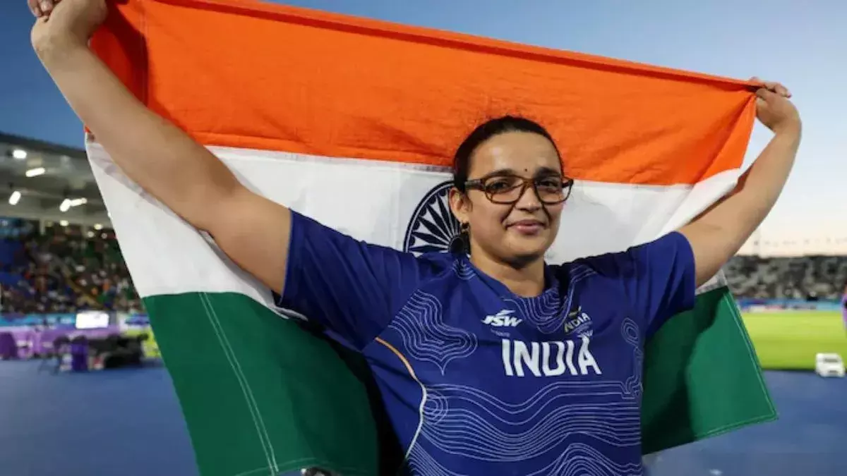 संघर्ष से सफलता तक का सफर, सीमा कालीरमन ने पदक जीतकर बढ़ाया देश का गौरव संघर्ष से सफलता तक का सफर, सीमा कालीरमन ने पदक जीतकर बढ़ाया देश का गौरव