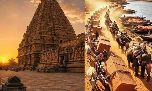प्राचीन इंजीनियरिंग का चमत्कार! बिना सीमेंट के बना मंदिर आज भी मजबूती से खड़ा प्राचीन इंजीनियरिंग का चमत्कार! बिना सीमेंट के बना मंदिर आज भी मजबूती से खड़ा