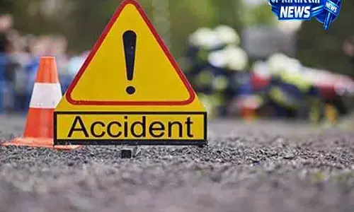 Haryana: कार की ट्रक से टक्कर में 3 लोगों की मौत Haryana: कार की ट्रक से टक्कर में 3 लोगों की मौत