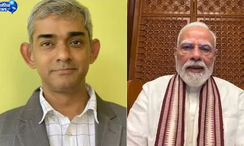 पीएम मोदी के AI मॉर्फ्ड वीडियो मामले में FIR, मेटा इंडिया प्रमुख अरुण श्रीनिवास समेत कई लोगों पर केस पीएम मोदी के AI मॉर्फ्ड वीडियो मामले में FIR, मेटा इंडिया प्रमुख अरुण श्रीनिवास समेत कई लोगों पर केस