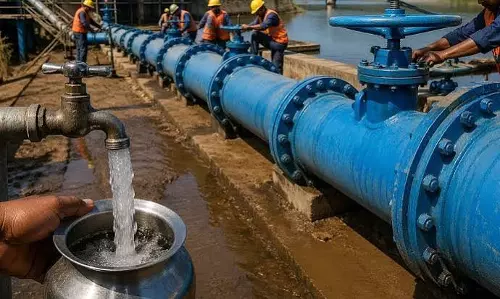 Srinagar: 18.96 करोड़ से सुधरेगी पुलवामा की जल आपूर्ति व्यवस्था Srinagar: 18.96 करोड़ से सुधरेगी पुलवामा की जल आपूर्ति व्यवस्था